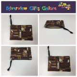 Zip Clutch / Purse / Bag / Pouch - Farmers Fighting Spirit - Words Zip Clutch / Purse / Bag / Pouch - Farmers Fighting Spirit - Words
